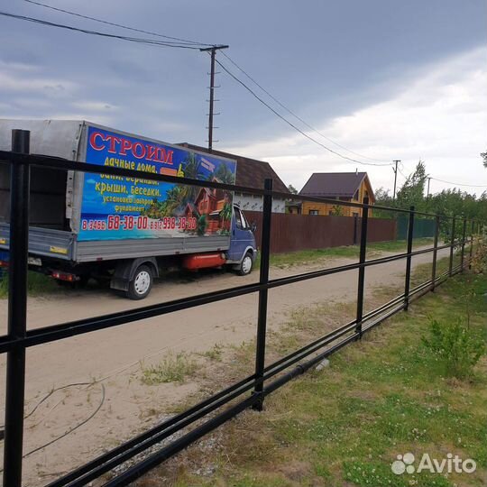 Установка заборов