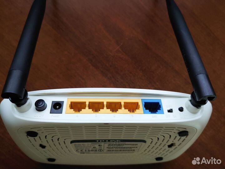 Wifi роутер TP-link TL-WR841N