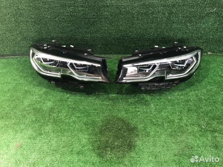 Фара передняя (комплект) BMW 3-Series