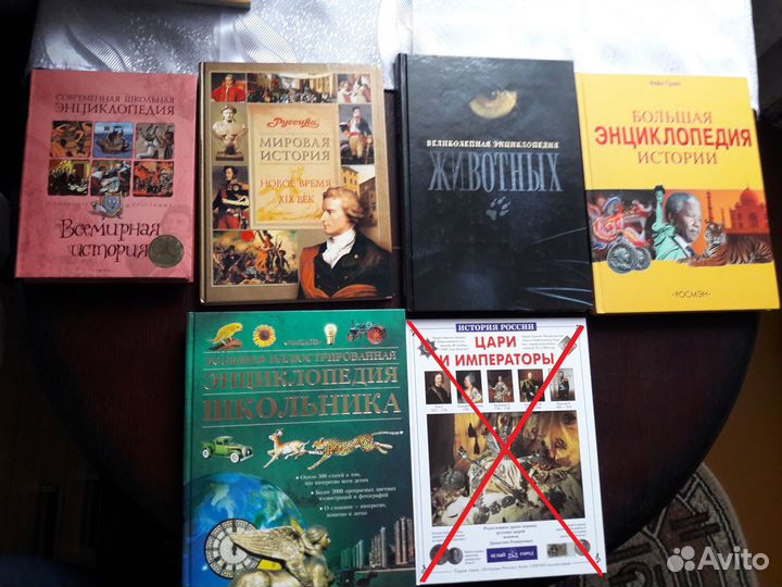 Книги энциклопедии