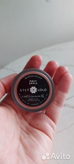 Рассыпчатые минеральные румяна LilyLolo