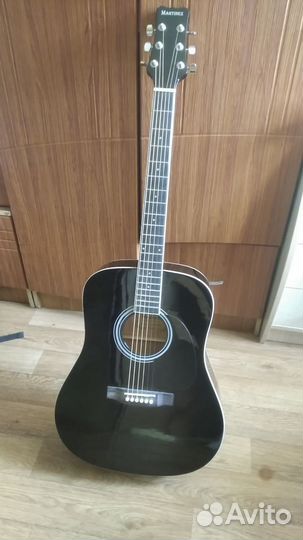 Трансакустическая гитара Martinez