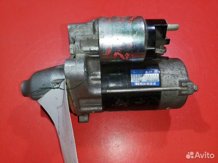 Стартер Toyota Passo KGC30 1KR-FE 2010-2016