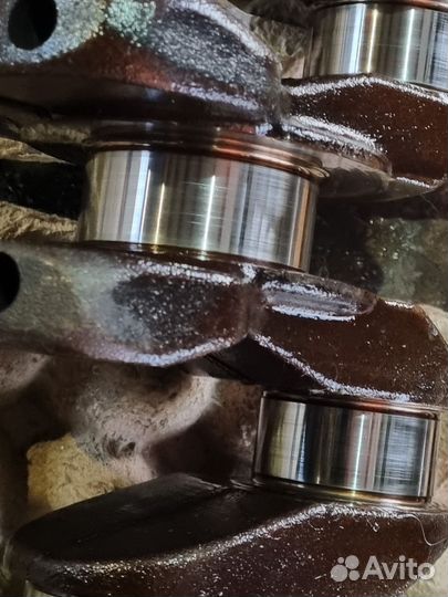 Коленвал nissan qr25