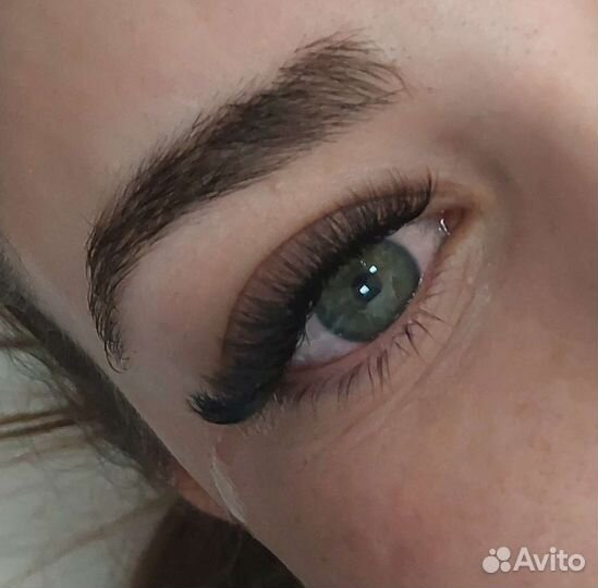 Наращивание ресниц
