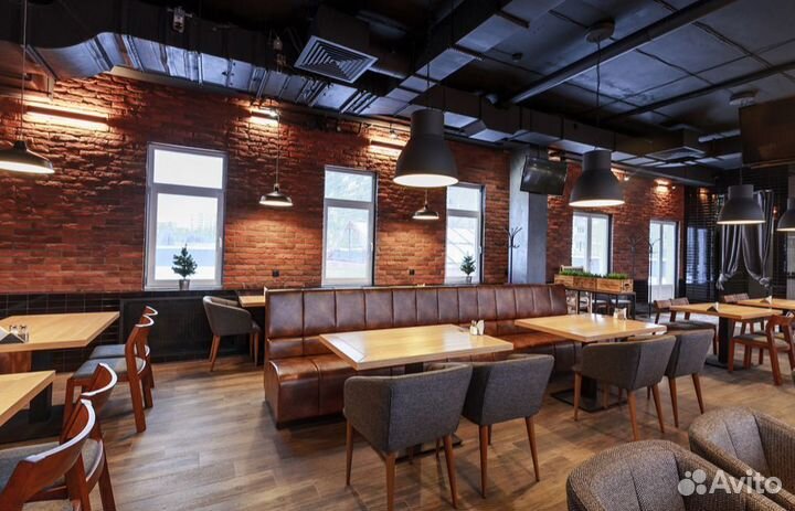 Диван для кафе, ресторана