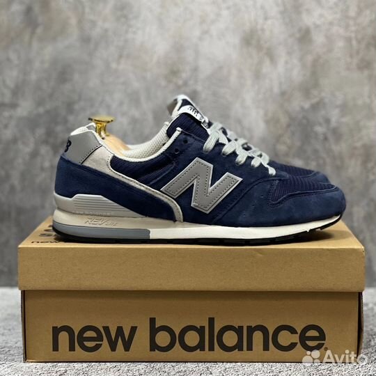 Кроссовки New balance 996 натуральная замша 41-44