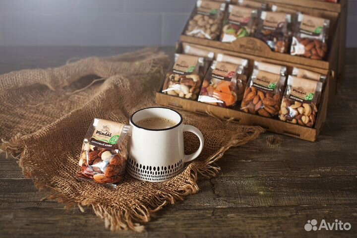 Орехи опт (фасованные)