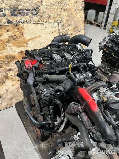 Двигатель Hyundai Santa Fe SM D4EA 2.0 crdi дизель