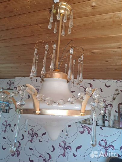 Люстра потолочная. СССР Невеста
