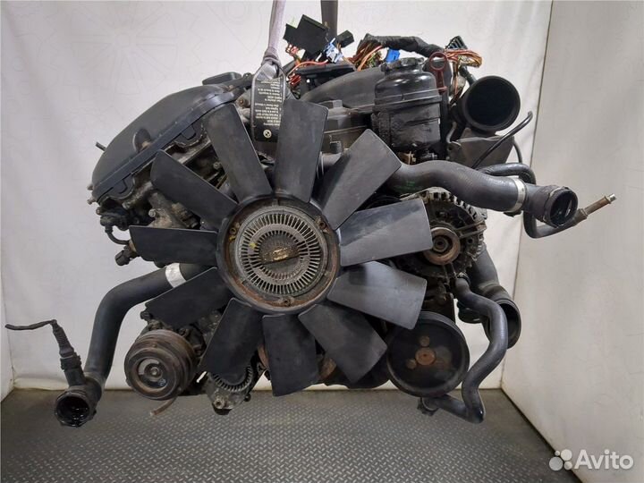 Двигатель BMW 5 E39, 2002