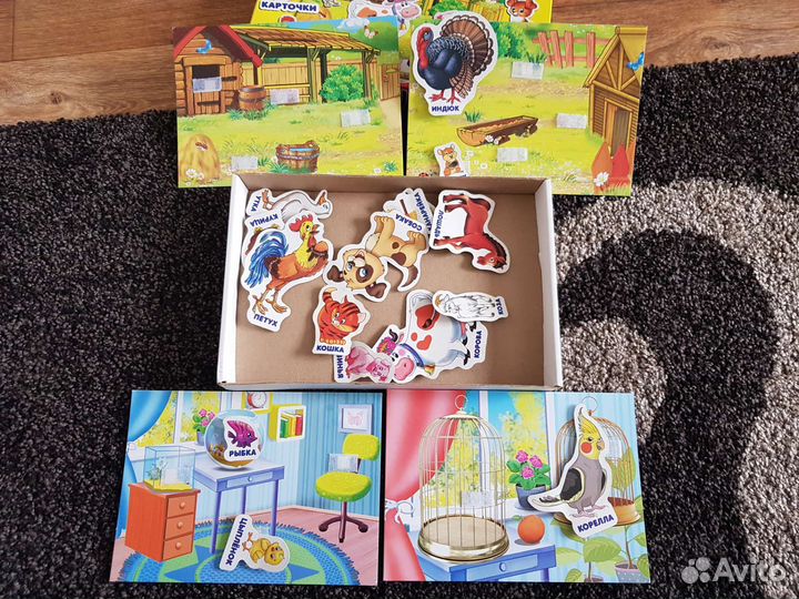 Развивающие игрушки