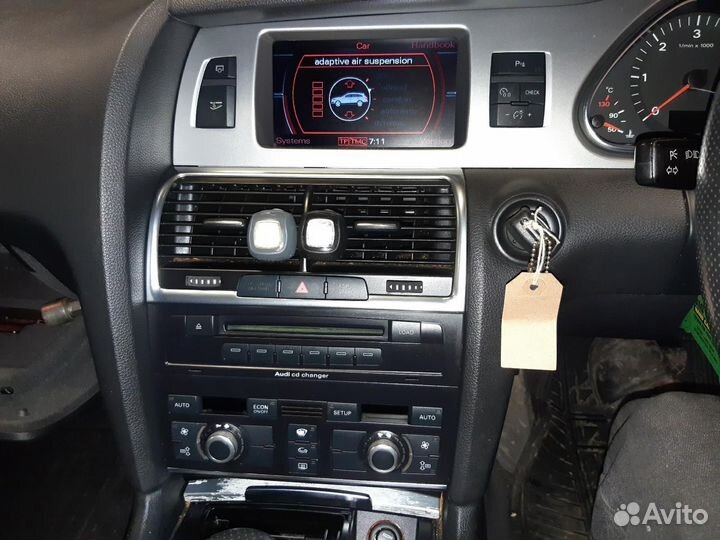 Audi Q7 разбор