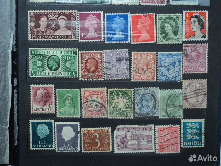 Набор марок. 40 - 70 гг