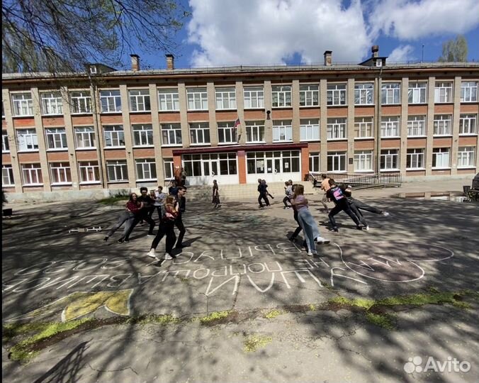 Постановка свадебного и школьного вальса