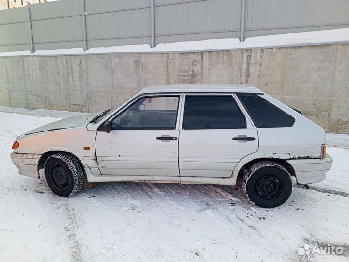 ВАЗ 2114 Samara 1.5 МТ, 2004, 174 140 км