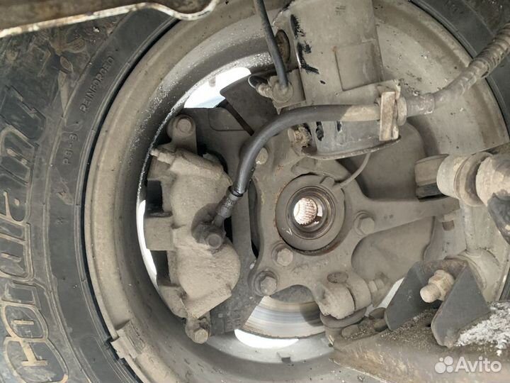 Суппорт передний левый Chery b14 crosseasta