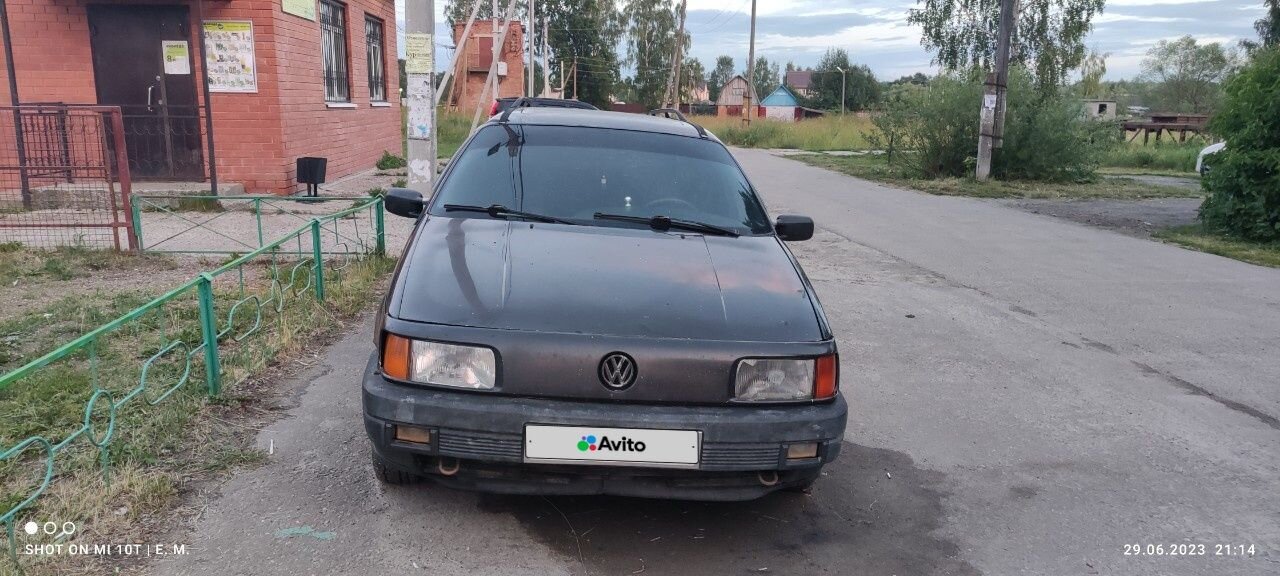 Volkswagen Passat: фото владельца