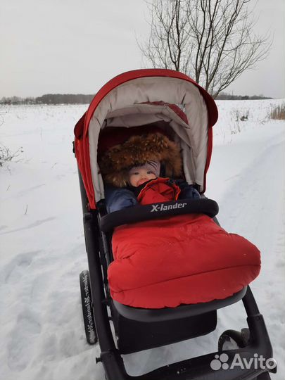 Прогулочная коляска x-lander x-move