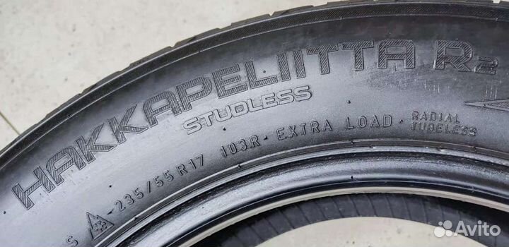Nokian Tyres Hakkapeliitta R2 SUV 235/55 R17 103R