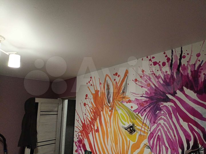 3-к. квартира, 46 м², 1/2 эт.