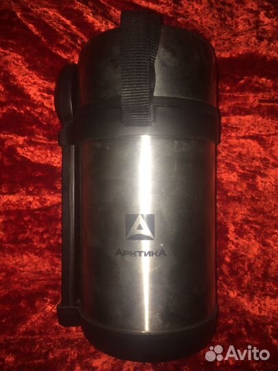 Термос с широким горлышком, объём 1.5 л. нерж. ст