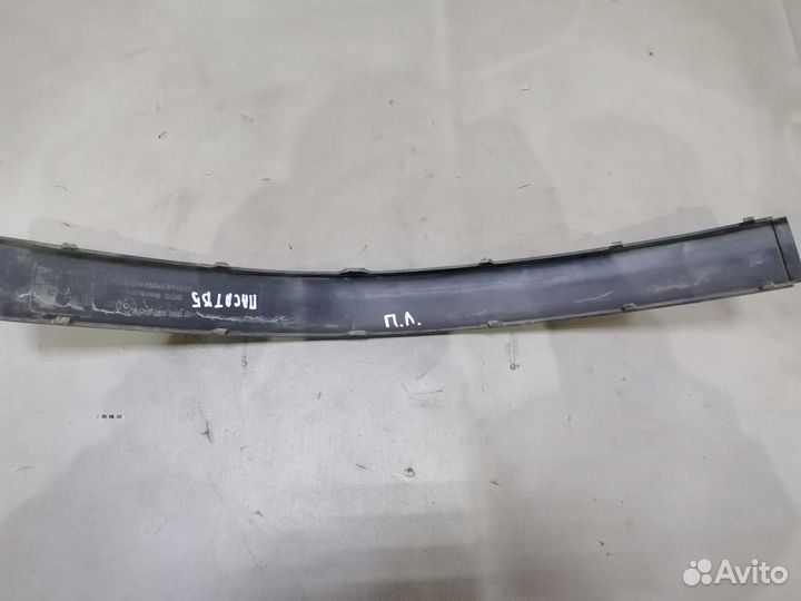 Накладка бампера перед левый VW Passat B5 1996-00