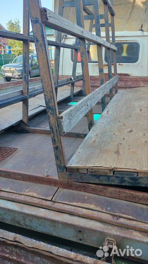 Пирамида для перевозки окон