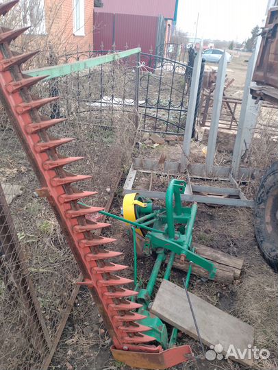 Продам косилку сегмент. Есть донор к ней
