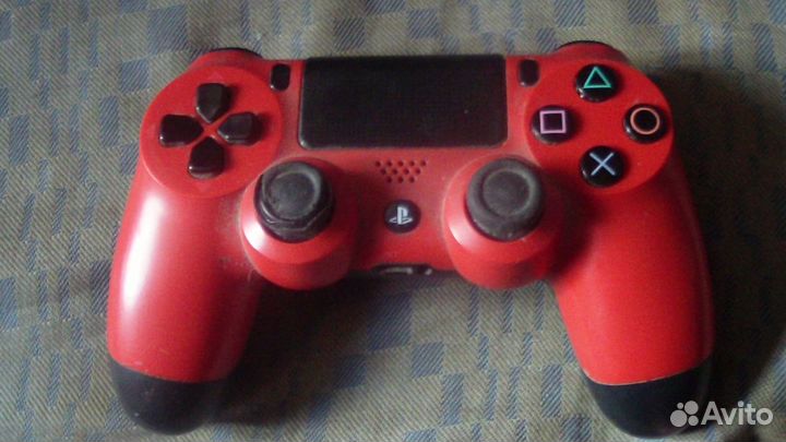 PS4 Dualshock Red