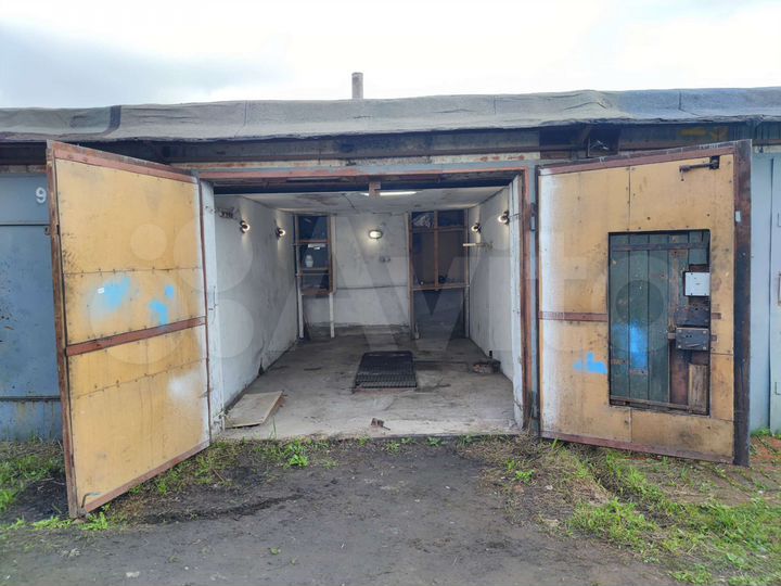 Гараж, 18 м²