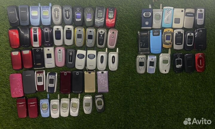 Paзбоp телефoнoв Samsung слайдеры и раскладушки