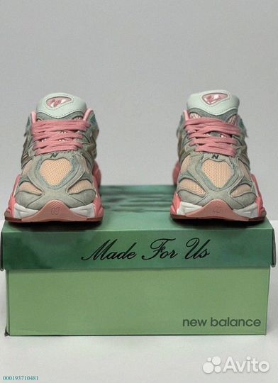 Стильные и удобные кроссовки New Balance 9060