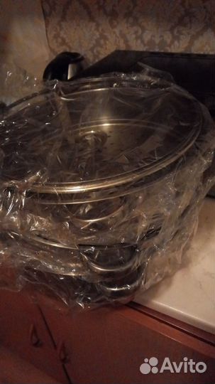 Кастрюля для манты восточный