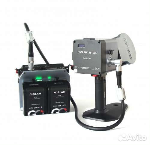 Мобильный лазерный 3D сканер goslam RS100S