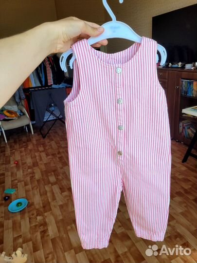 Детский полукомбинезон Arket 80