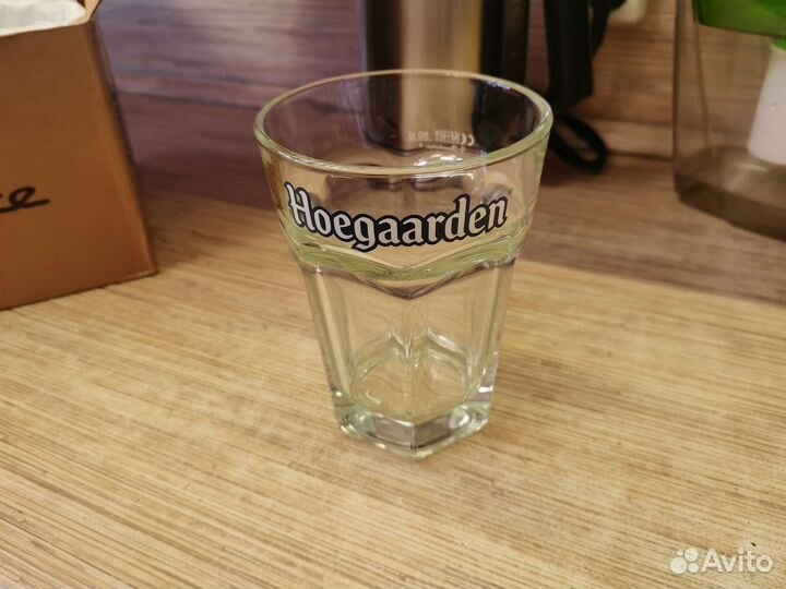 Пивные бокалы Hoegaarden