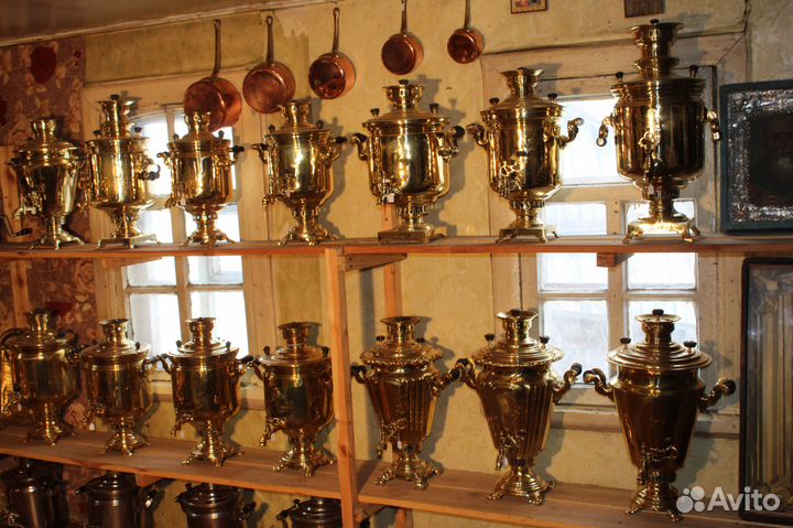 Угольные самовары