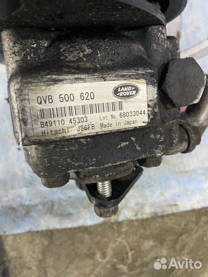 Насос гидроусилителя руля Land Range Rover Sport