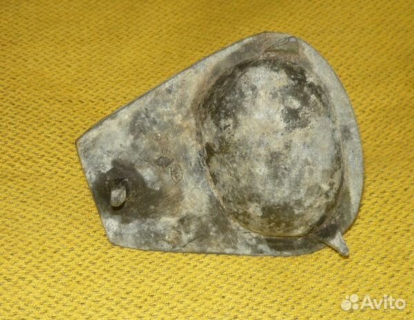 Пепельница металлическая Пантера