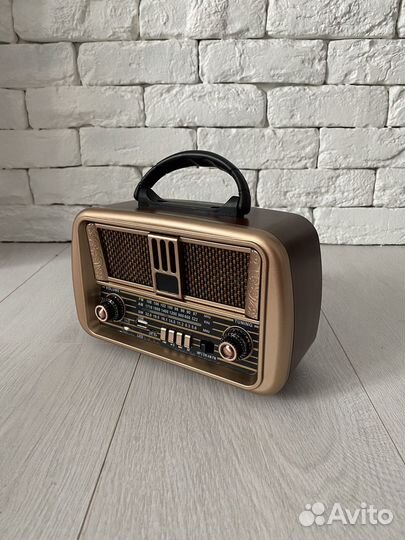 Радиоприемник в ретро стиле с bluetooth и usb