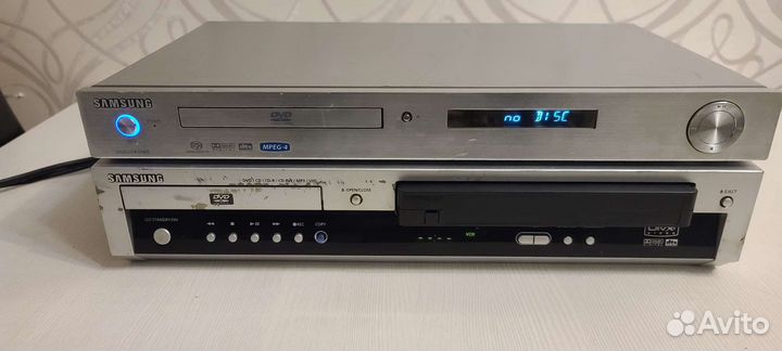 Blu ray плеер + рекордер Samsung