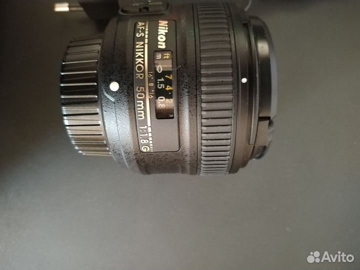 Объектив nikon 50mm f 1.8 nikkor