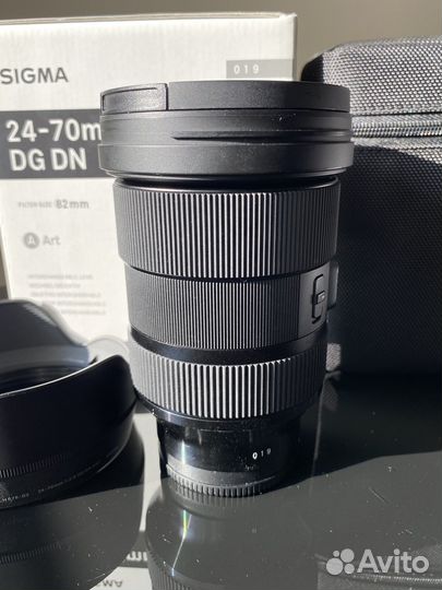 Sigmа аf 24-70mm F2.8 DG DN Аrt Sоny E