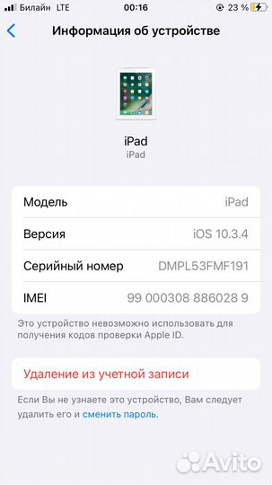 iPad mini 4 32gb