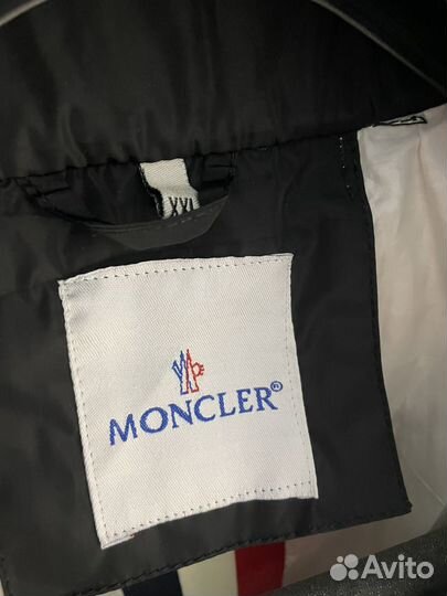 Куртка moncler женская