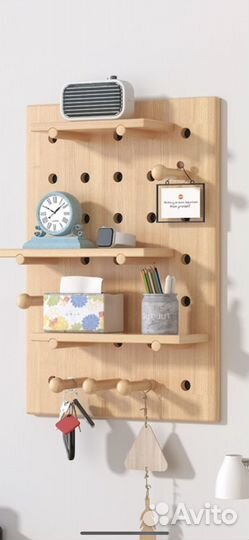 Пегборд/ настенная панель/ полка/доска/оргазайзер