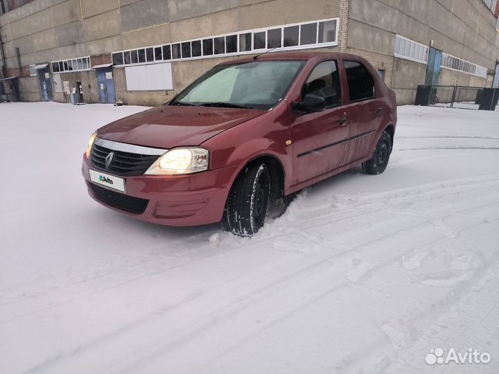 Renault Logan 1.6 МТ, 2010, 230 000 км