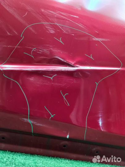 Дверь задняя левая Lexus RX200t/RX300/RX350/RX350L/RX450h/RX450hL