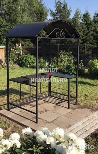 Мангал лофт